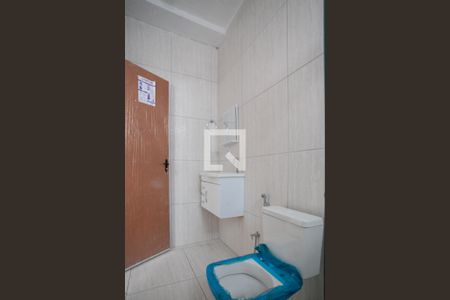 Banheiro da Suíte de apartamento para alugar com 2 quartos, 55m² em Glória, Belo Horizonte