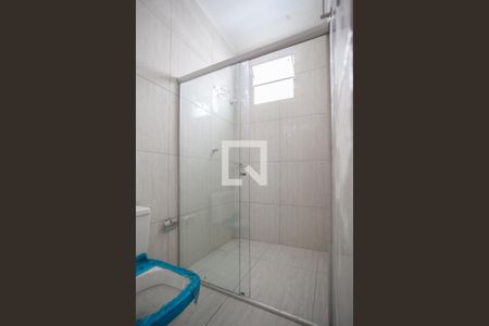 Banheiro da Suíte de apartamento para alugar com 2 quartos, 55m² em Glória, Belo Horizonte