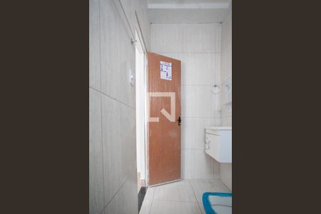 Banheiro da Suíte de apartamento para alugar com 2 quartos, 55m² em Glória, Belo Horizonte