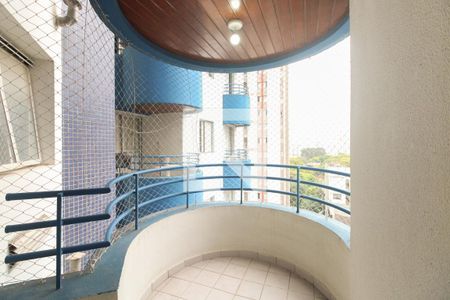 Varanda  de apartamento para alugar com 2 quartos, 70m² em Tatuapé, São Paulo