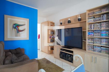 Sala de apartamento à venda com 1 quarto, 41m² em Bom Jesus, Porto Alegre