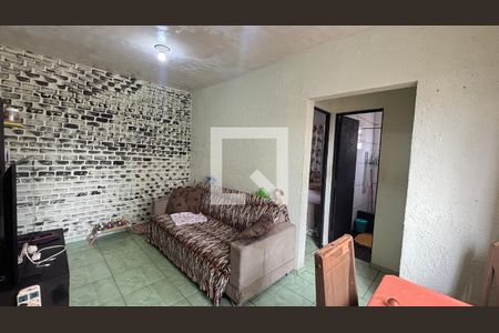 Sala - Sala de Jantar  de apartamento à venda com 2 quartos, 49m² em Parque Erasmo Assunção, Santo André