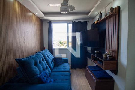Sala de apartamento para alugar com 2 quartos, 44m² em Santo Amaro, São Paulo