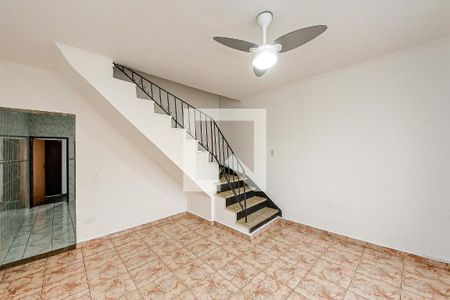 Sala de casa para alugar com 2 quartos, 84m² em Chácara Mafalda, São Paulo