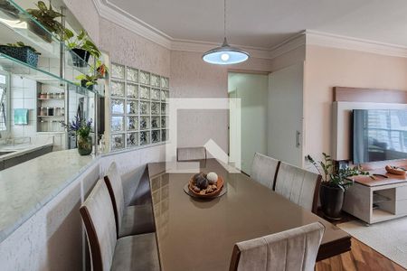 Sala de apartamento à venda com 3 quartos, 87m² em Vila Dayse, São Bernardo do Campo