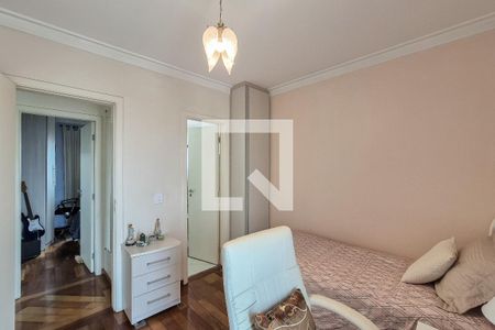 Suíte 1 de apartamento à venda com 3 quartos, 87m² em Vila Dayse, São Bernardo do Campo