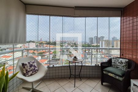 Varanda da Sala de apartamento à venda com 3 quartos, 87m² em Vila Dayse, São Bernardo do Campo