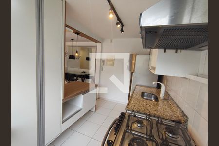 Cozinha de apartamento para alugar com 2 quartos, 65m² em Barra Olímpica, Rio de Janeiro