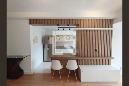 Cozinha de apartamento para alugar com 2 quartos, 65m² em Barra Olímpica, Rio de Janeiro