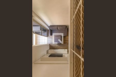 sala de apartamento para alugar com 1 quarto, 44m² em Vila Uberabinha, São Paulo