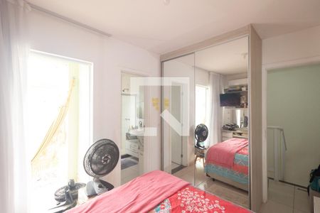 Suíte de casa de condomínio para alugar com 2 quartos, 120m² em Campo Grande, Rio de Janeiro