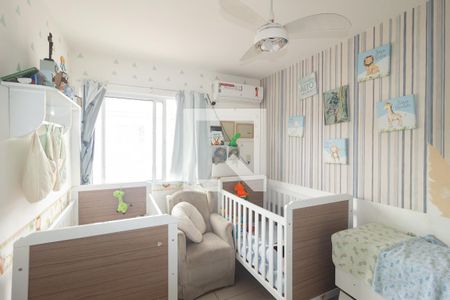 Quarto de casa de condomínio para alugar com 2 quartos, 120m² em Campo Grande, Rio de Janeiro