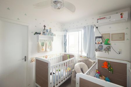 Quarto de casa de condomínio para alugar com 2 quartos, 120m² em Campo Grande, Rio de Janeiro