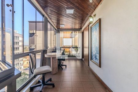 Escritório de apartamento para alugar com 3 quartos, 159m² em Centro, Canoas