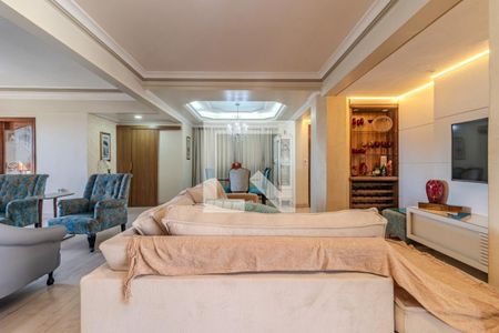 Sala de apartamento para alugar com 3 quartos, 159m² em Centro, Canoas