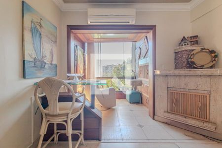 Sala de apartamento para alugar com 3 quartos, 159m² em Centro, Canoas