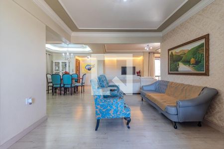 Sala de apartamento para alugar com 3 quartos, 159m² em Centro, Canoas