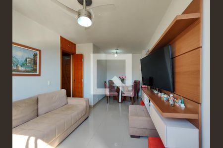 Sala de apartamento à venda com 2 quartos, 63m² em Rio Comprido, Rio de Janeiro