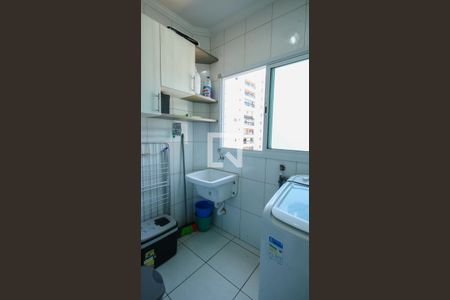 Área de Serviço de apartamento para alugar com 3 quartos, 110m² em Cidade Ocian, Praia Grande