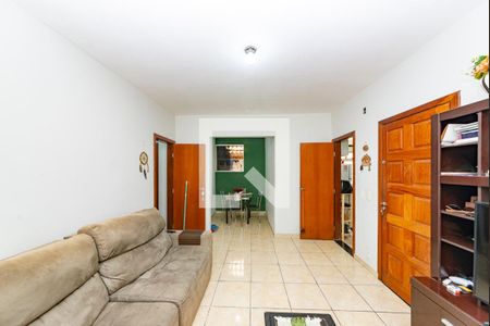 Sala de apartamento à venda com 2 quartos, 75m² em Jardim America, Belo Horizonte