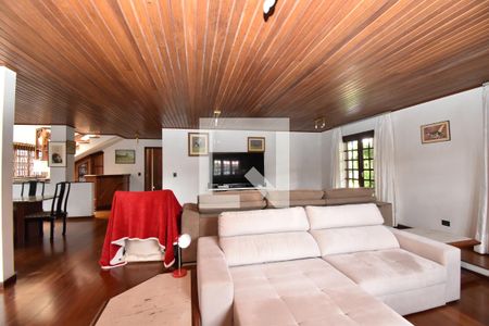Sala de Estar de casa para alugar com 6 quartos, 500m² em Jardim das Américas, Curitiba