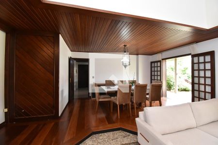 Sala 2 de casa para alugar com 6 quartos, 500m² em Jardim das Américas, Curitiba