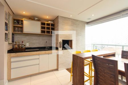 Varanda de apartamento para alugar com 3 quartos, 110m² em Cambuci, São Paulo