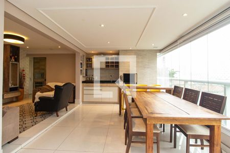 Varanda de apartamento para alugar com 3 quartos, 110m² em Cambuci, São Paulo