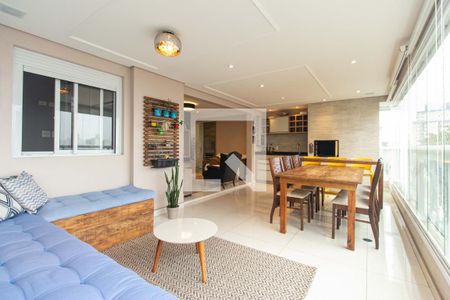 Varanda de apartamento para alugar com 3 quartos, 110m² em Cambuci, São Paulo