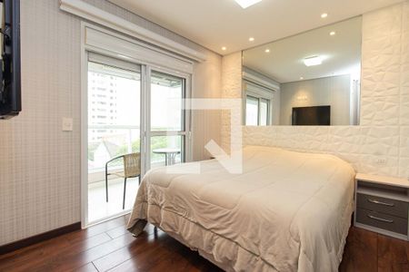 Suíte de apartamento para alugar com 3 quartos, 110m² em Cambuci, São Paulo