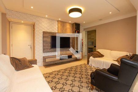 Sala de apartamento para alugar com 3 quartos, 110m² em Cambuci, São Paulo