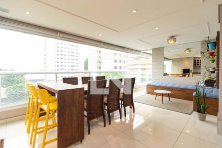 Varanda de apartamento para alugar com 3 quartos, 110m² em Cambuci, São Paulo