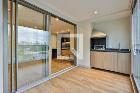 Varanda de apartamento para alugar com 2 quartos, 87m² em Indianópolis, São Paulo