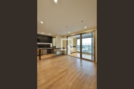 Sala de apartamento para alugar com 2 quartos, 87m² em Indianópolis, São Paulo