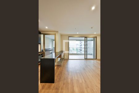 Sala de apartamento para alugar com 2 quartos, 87m² em Indianópolis, São Paulo