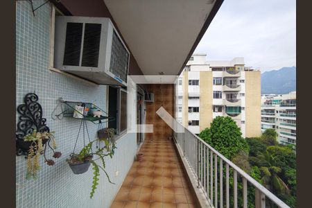 Varanda de apartamento à venda com 2 quartos, 92m² em Freguesia (jacarepaguá), Rio de Janeiro