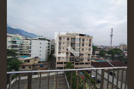 Varanda de apartamento à venda com 2 quartos, 92m² em Freguesia (jacarepaguá), Rio de Janeiro