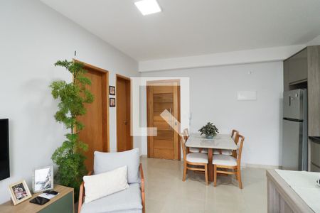 Sala/Cozinha/Área de Serviço de apartamento à venda com 1 quarto, 44m² em Casa Verde, São Paulo