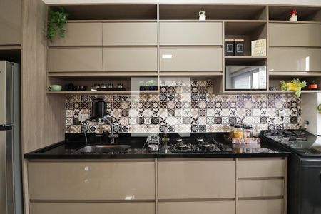 Sala/Cozinha/Área de Serviço de apartamento à venda com 1 quarto, 44m² em Casa Verde, São Paulo
