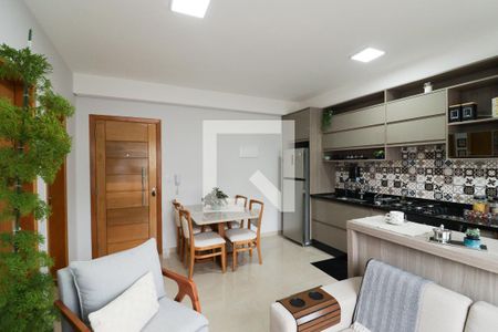 Sala/Cozinha/Área de Serviço de apartamento à venda com 1 quarto, 44m² em Casa Verde, São Paulo