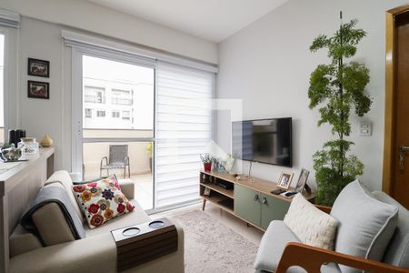 Sala/Cozinha/Área de Serviço de apartamento à venda com 1 quarto, 44m² em Casa Verde, São Paulo