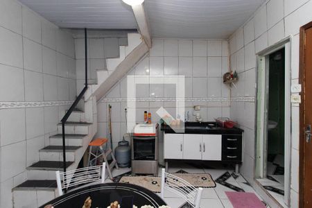 Sala/Cozinha de casa para alugar com 1 quarto, 36m² em Jardim Brasil (zona Norte), São Paulo