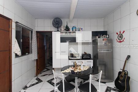 Sala/Cozinha de casa para alugar com 1 quarto, 36m² em Jardim Brasil (zona Norte), São Paulo
