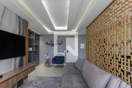 Sala de apartamento à venda com 2 quartos, 60m² em Vila Ema, São Paulo