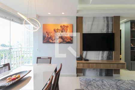 Sala de apartamento à venda com 2 quartos, 60m² em Vila Ema, São Paulo