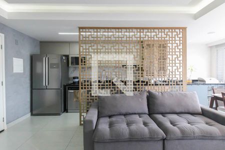 Sala de apartamento à venda com 2 quartos, 60m² em Vila Ema, São Paulo