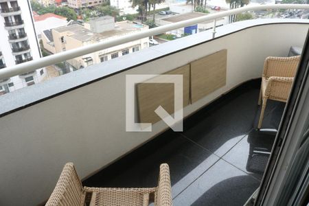 Varanda de apartamento à venda com 2 quartos, 94m² em Vila Romana, São Paulo