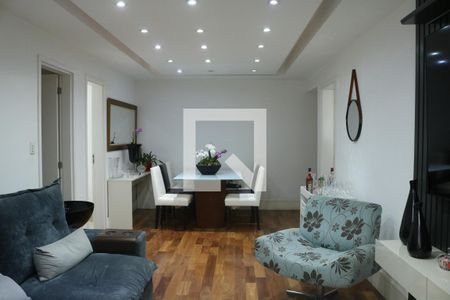 Sala de apartamento à venda com 2 quartos, 94m² em Vila Romana, São Paulo