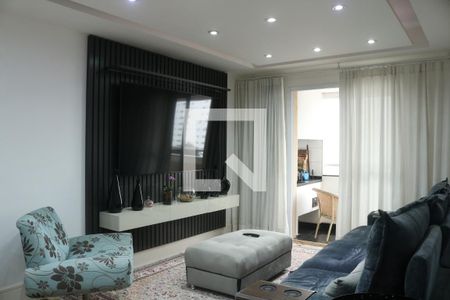 Sala de apartamento à venda com 2 quartos, 94m² em Vila Romana, São Paulo