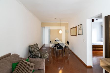 Sala de apartamento para alugar com 2 quartos, 67m² em Vila Mascote, São Paulo